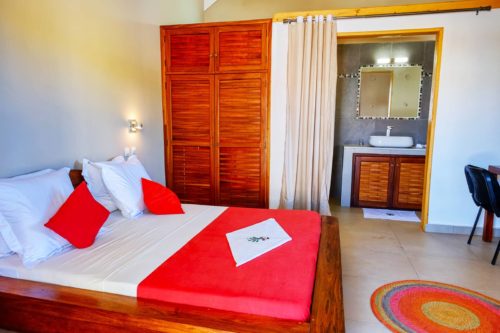Chambre Premium Hotel Sarimanok Nosy-Be Madagascar